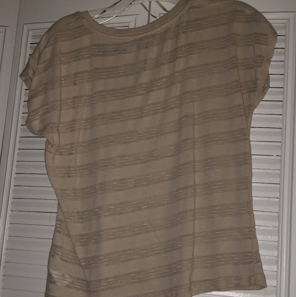 Strppied shirt
